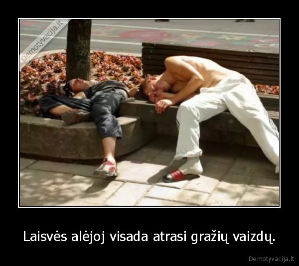 Laisvės alėjoj visada atrasi gražių vaizdų.