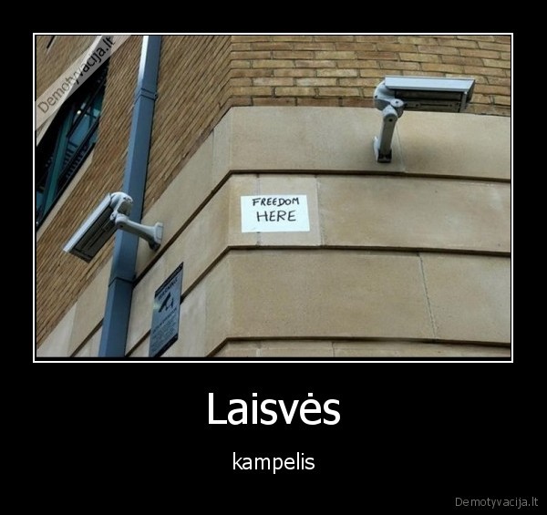 kampas,laisve