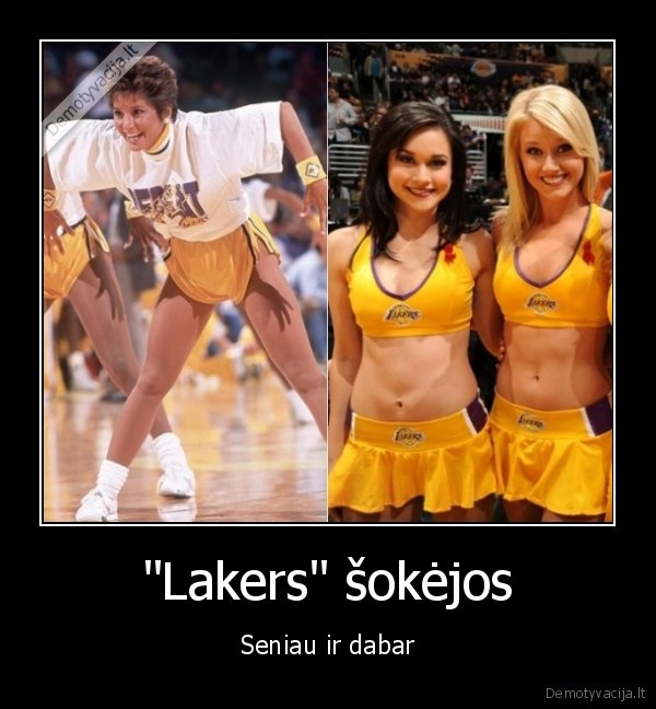 lakers,sokejos,seniau,dabar