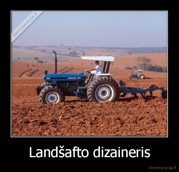 Landšafto dizaineris