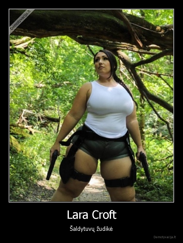 saldytuvu, zudike,lara, kroft,maistas,parodijos,filmai