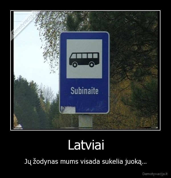 Latviai