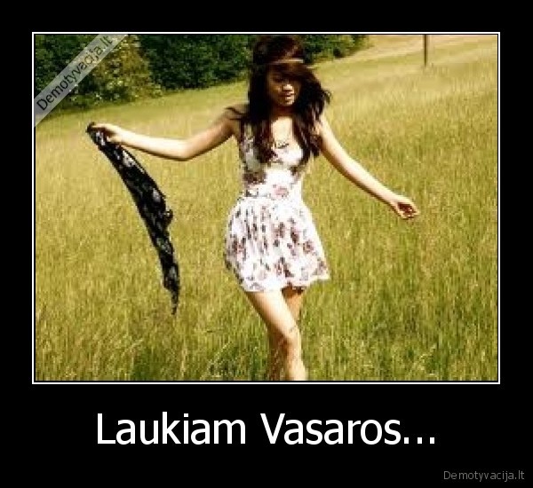 Laukiam Vasaros...
