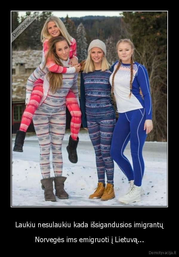 grazios, norveges,emigracija,imigracija