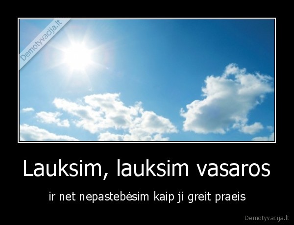 Lauksim, lauksim vasaros