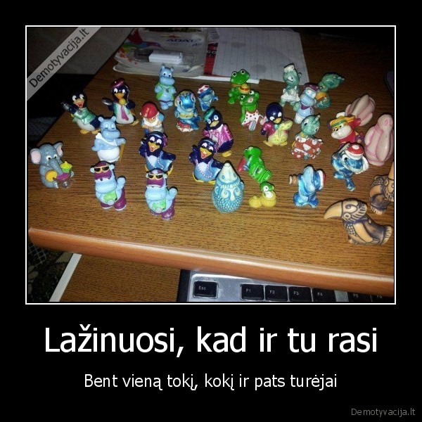 kinderiai,seni, laikai,nostalgija