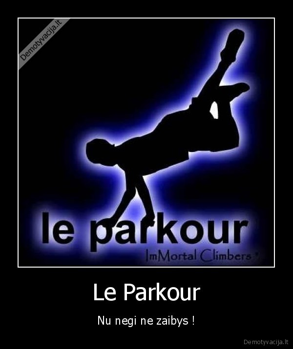 Le Parkour