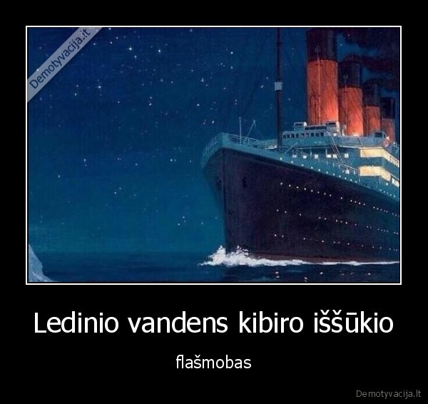 titanikas,juodas, humoras,ledinis, vanduo