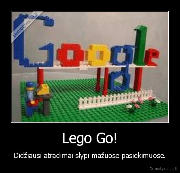 Lego Go!