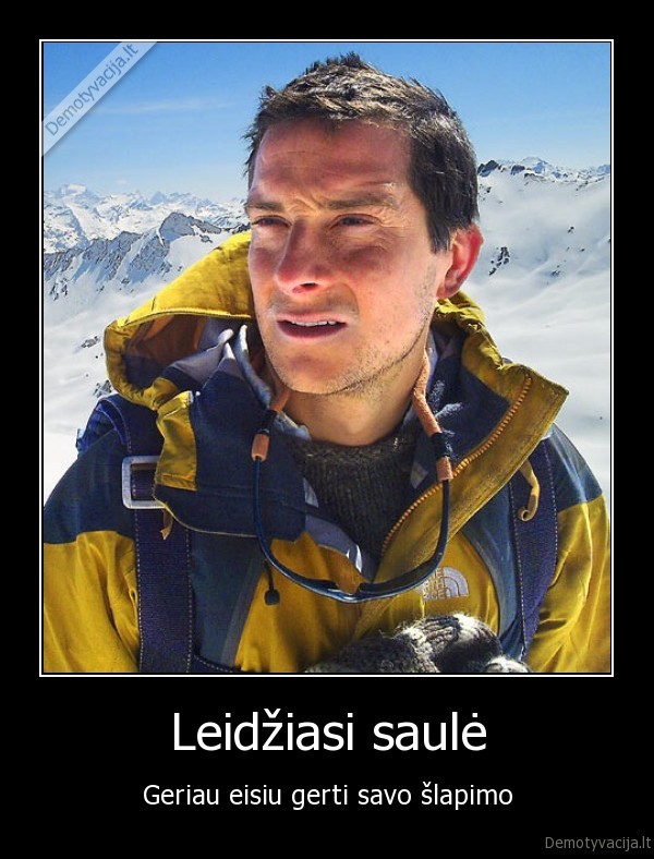 Leidžiasi saulė