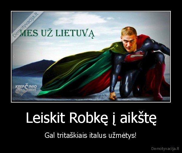 robertas, javtokas,lietuva, italija