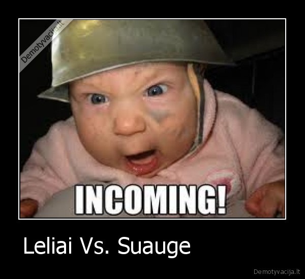 Leliai Vs. Suauge             