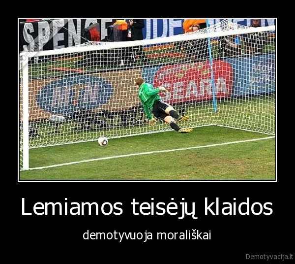 Lemiamos teisėjų klaidos