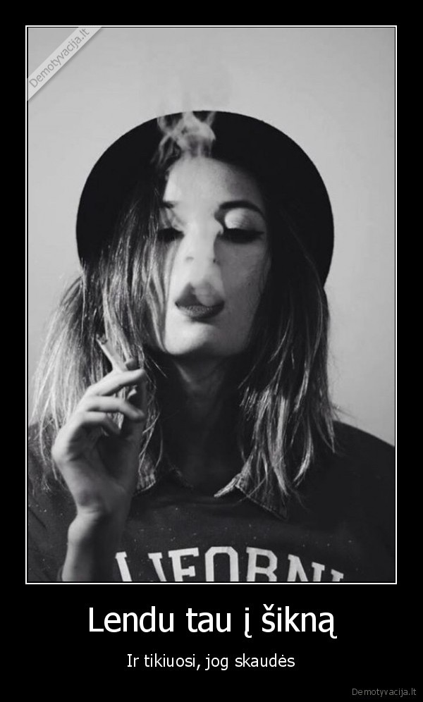 Lendu tau į šikną