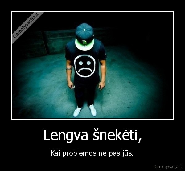 Lengva šnekėti,