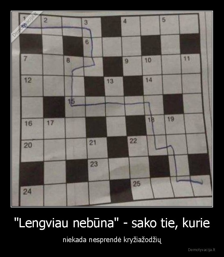 kryziazodziai,lengviau, nebuna,fail