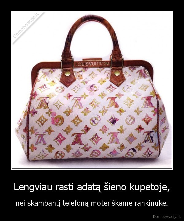 Lengviau rasti adatą šieno kupetoje,