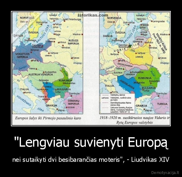 &quot;Lengviau suvienyti Europą