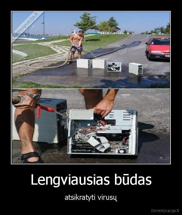 virusai,uztenka, viska, isplauti