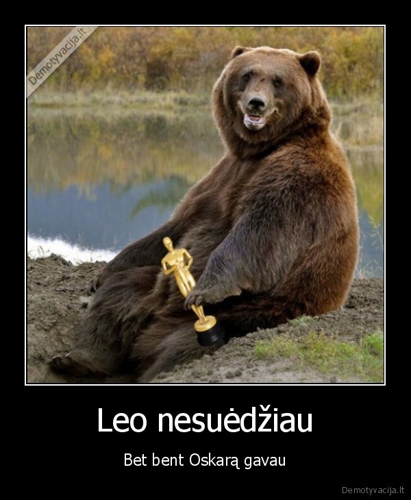 leonardo, di, caprio,oskaru, apdovanojimai