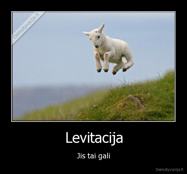 Levitacija