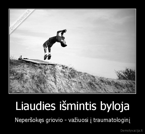 nepersokti,liaudies,ismintis