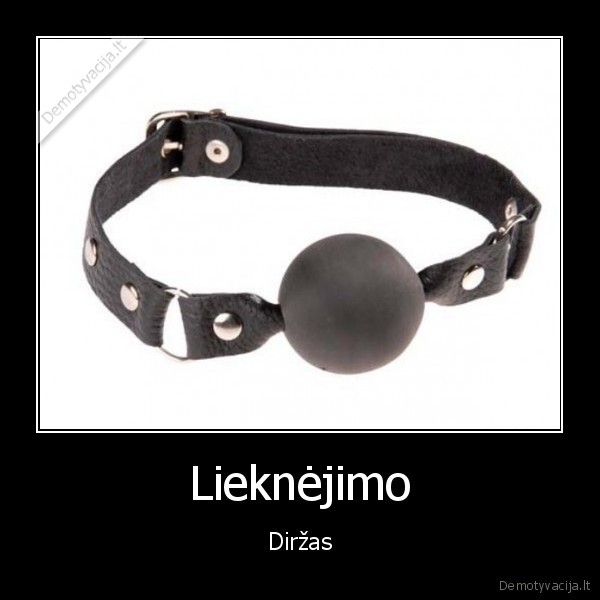 bdsm, dirzas,lieknejimas
