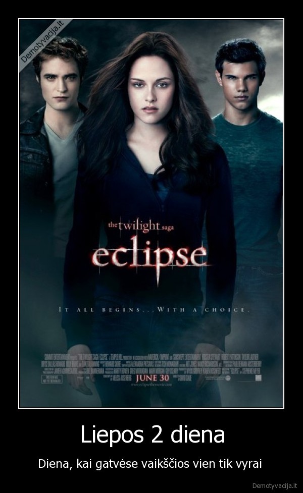 filmai,eclipse,liepa,liepos, 2, diena