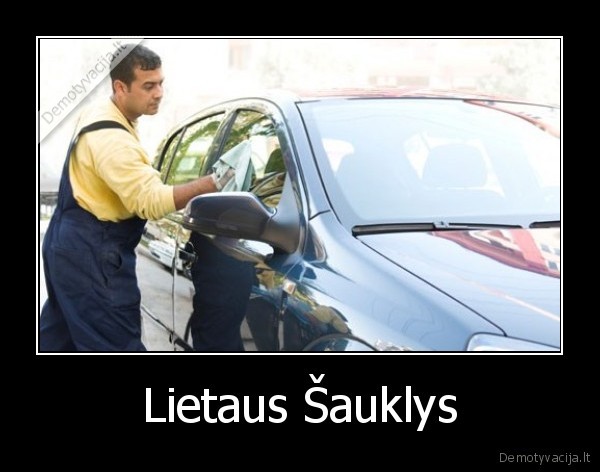 lietaus, sauklys