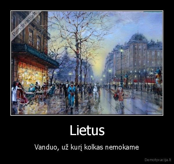 Lietus