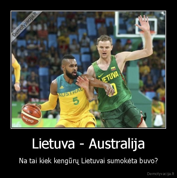Lietuva - Australija