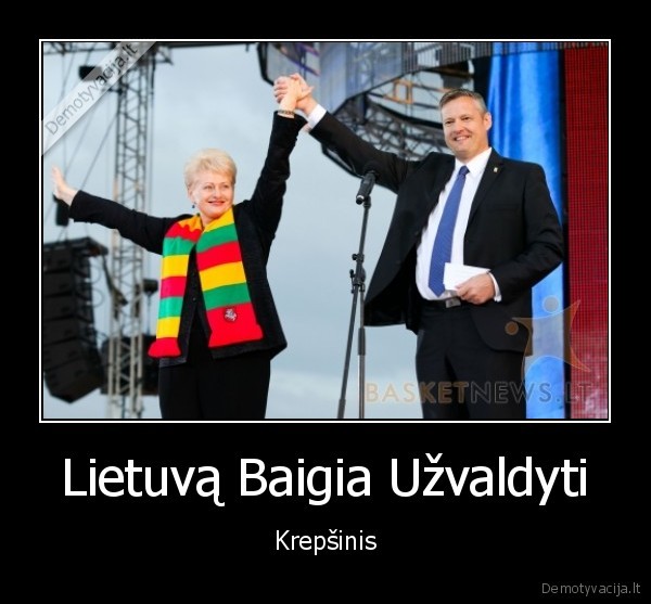 Lietuvą Baigia Užvaldyti