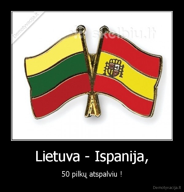 Lietuva - Ispanija,