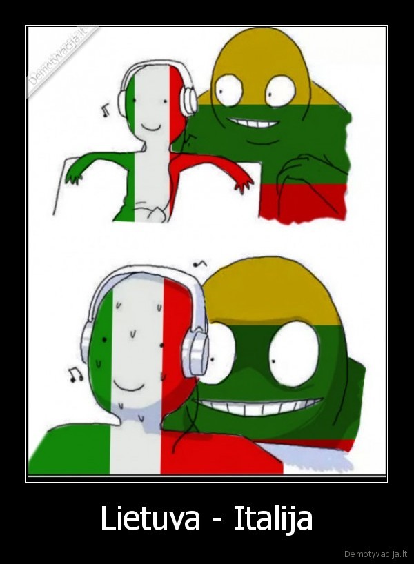 Lietuva - Italija