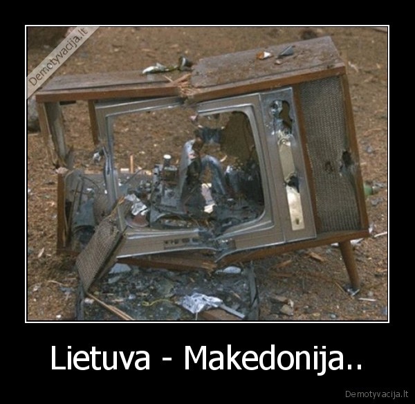Lietuva - Makedonija..