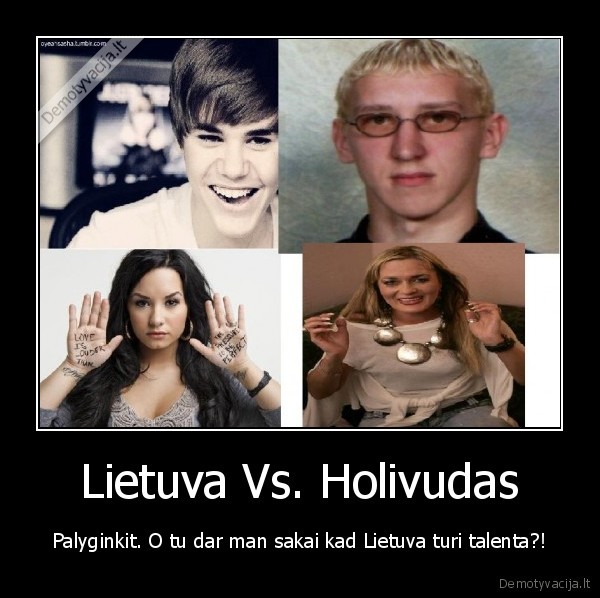 Lietuva Vs. Holivudas