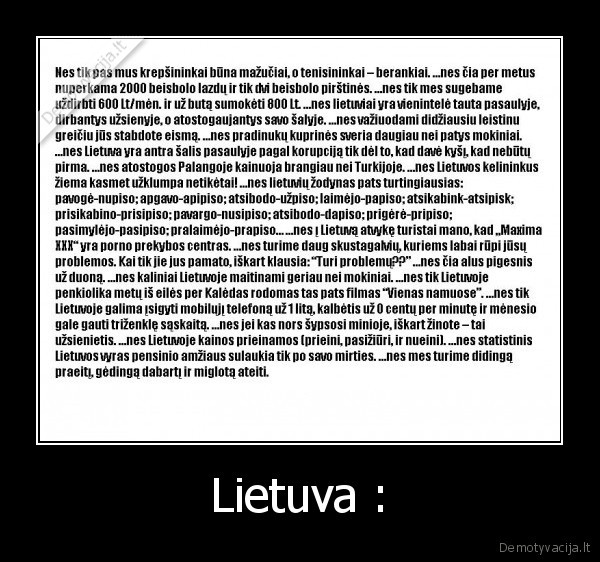 Lietuva :