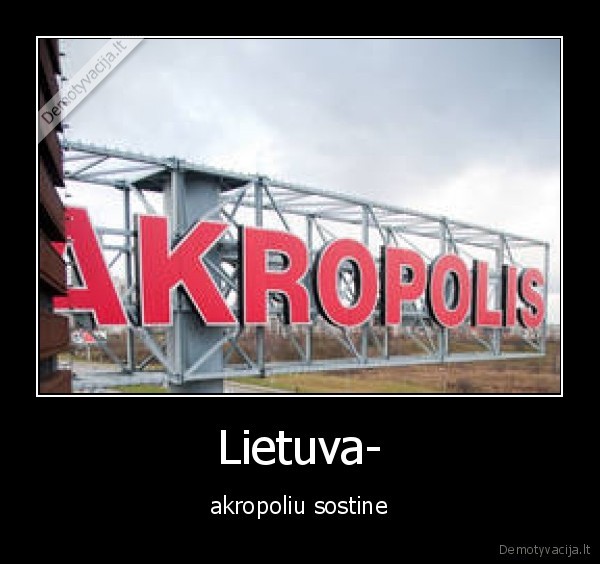 akropolis,lietuva,sostine,parduotuve