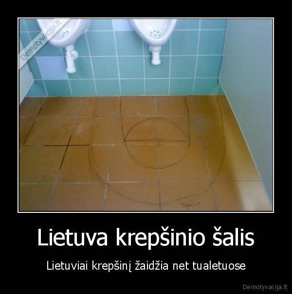 Lietuva krepšinio šalis