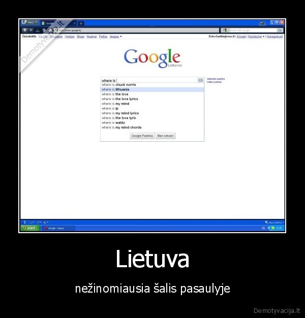 lietuva,google