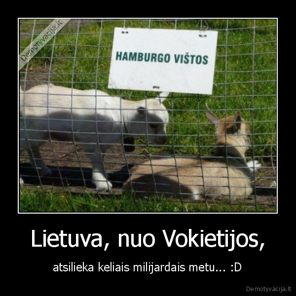 Lietuva, nuo Vokietijos,