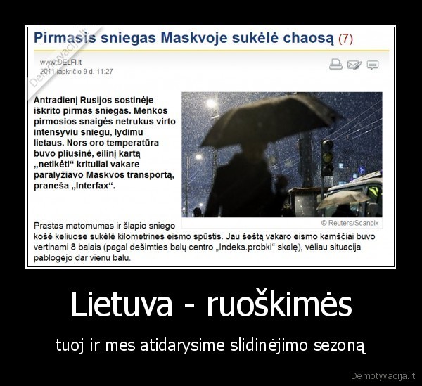 Lietuva - ruoškimės