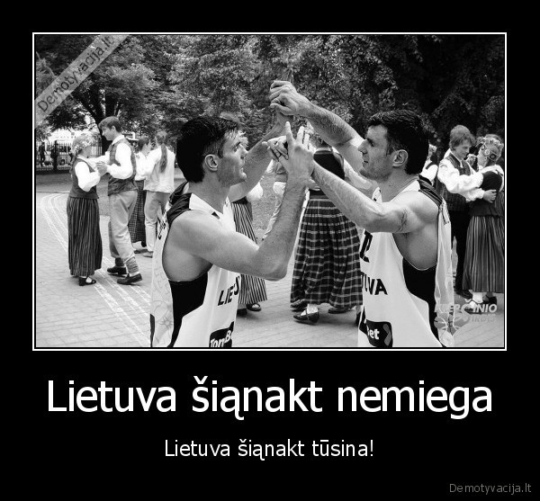 tusas,lietuviu, pergale