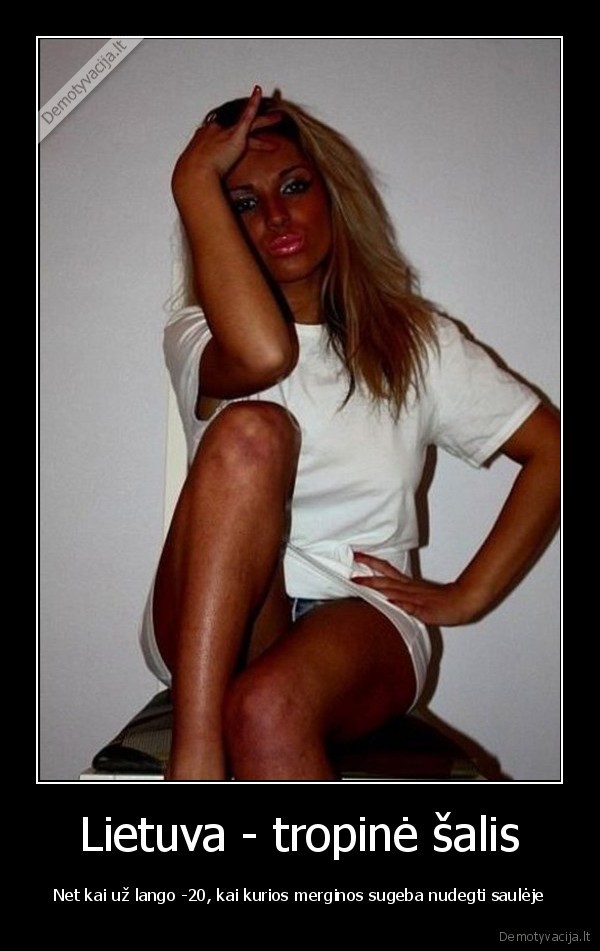 idegusi, mergina,soliariumine, pana