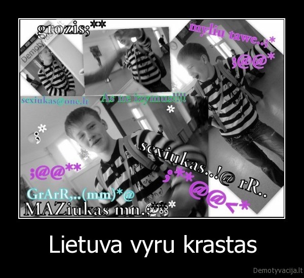 Lietuva vyru krastas