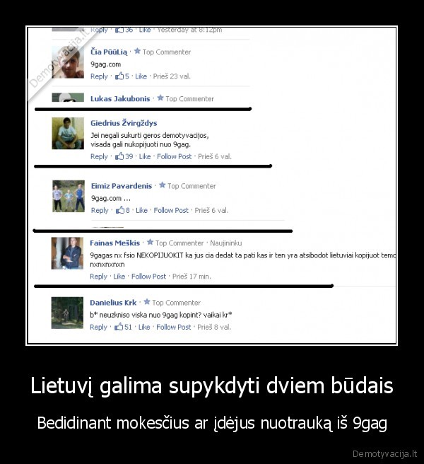 kvaili, fb, komentatoriai,9gag,tu, storas,valinskas, duhas, o, grybauskaite, zjbs