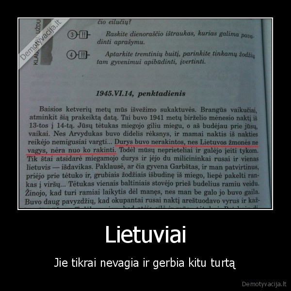 lietuviai, nevagia, jie, gerbia, turtas, kiti