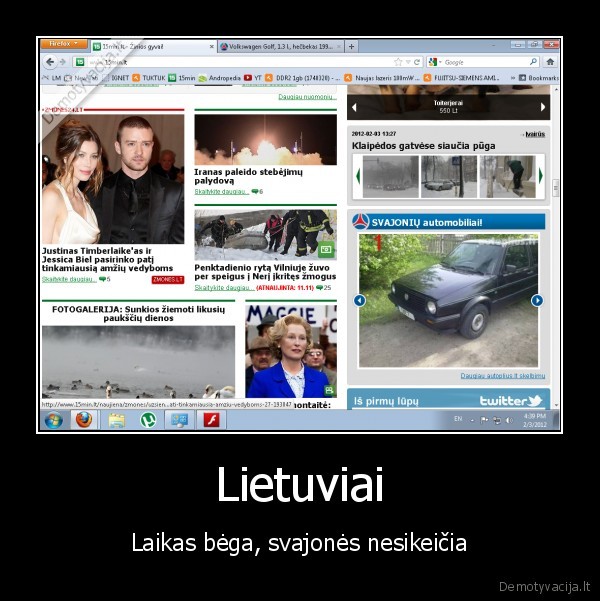 15min, lietuviai, svajone, golf, wv, vw