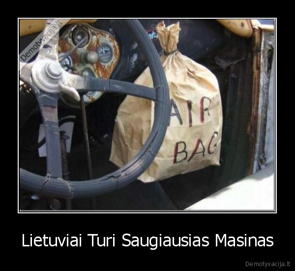 Lietuviai Turi Saugiausias Masinas