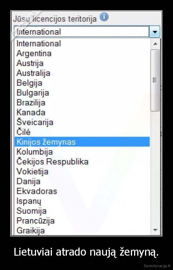 Lietuviai atrado naują žemyną.